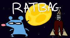 Ratbag's Quest for Moon Cheese by OwlQueen Animations